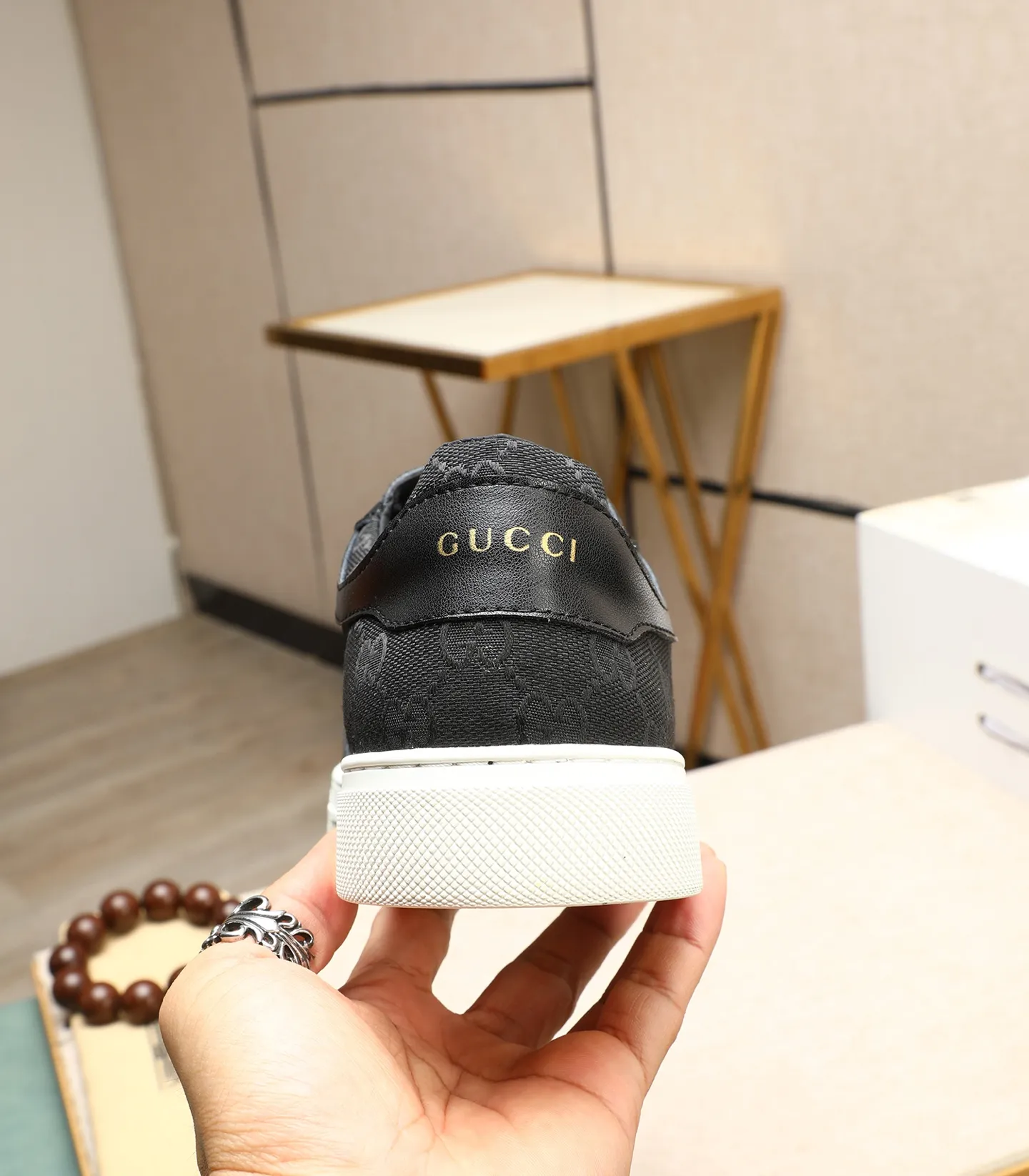 Men's men's shoes💰440 GUCCI🔍🔍2025 latest model Available at the counter at the same time, original calfskin imported from Italy, genuine leather lining, (high-end, extravagant, and classy) with exquisite workmanship, soles: original soles specially provided by the original factory, ⚠Exclusive double-layer movable molded soles are super comfortable⚠, real photos🎬The real ones are better🔍🔍"High quality·Follow the order" code number 39-44 (38 45 46 customized)
